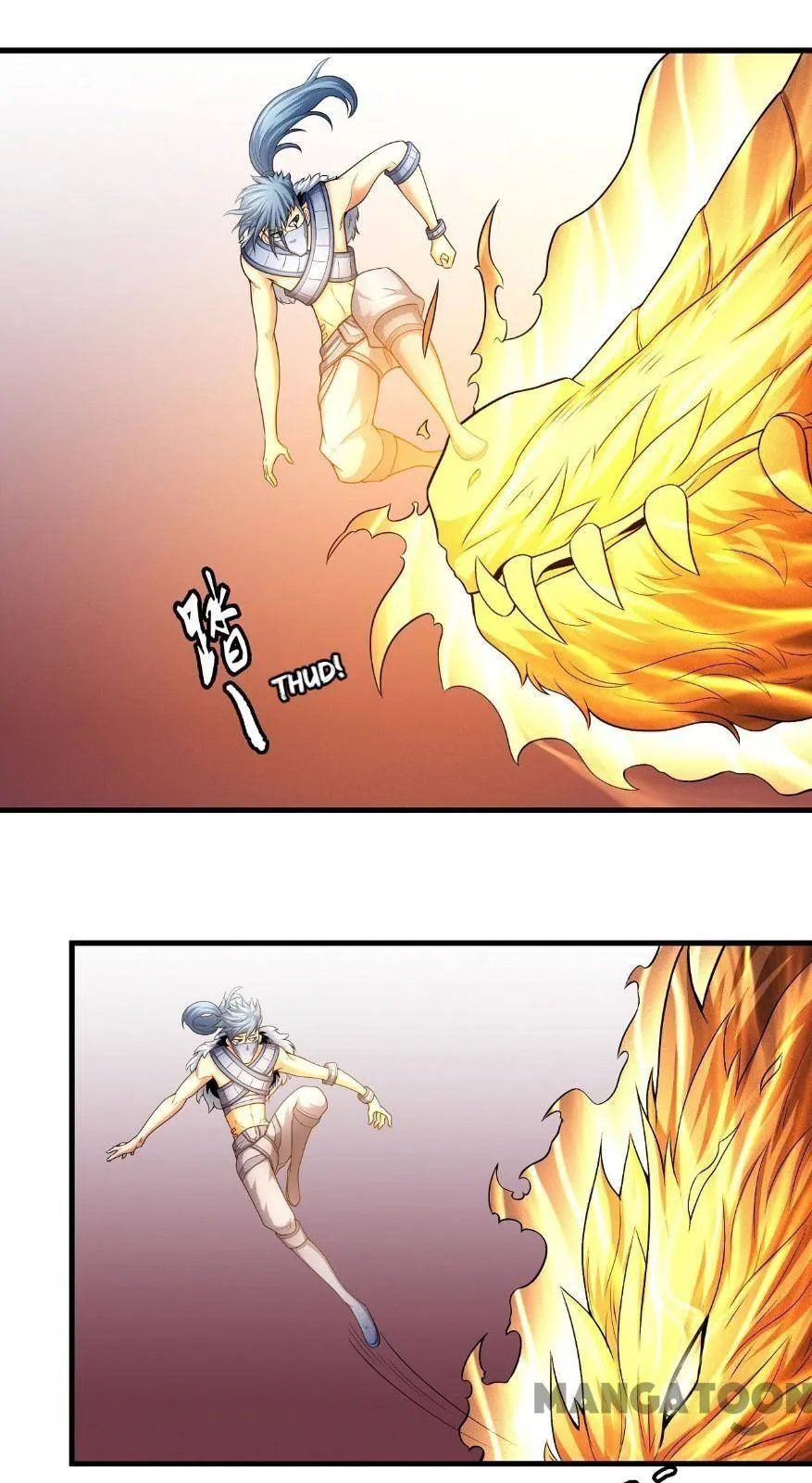 God of Martial Arts Chapter 492 Page 4