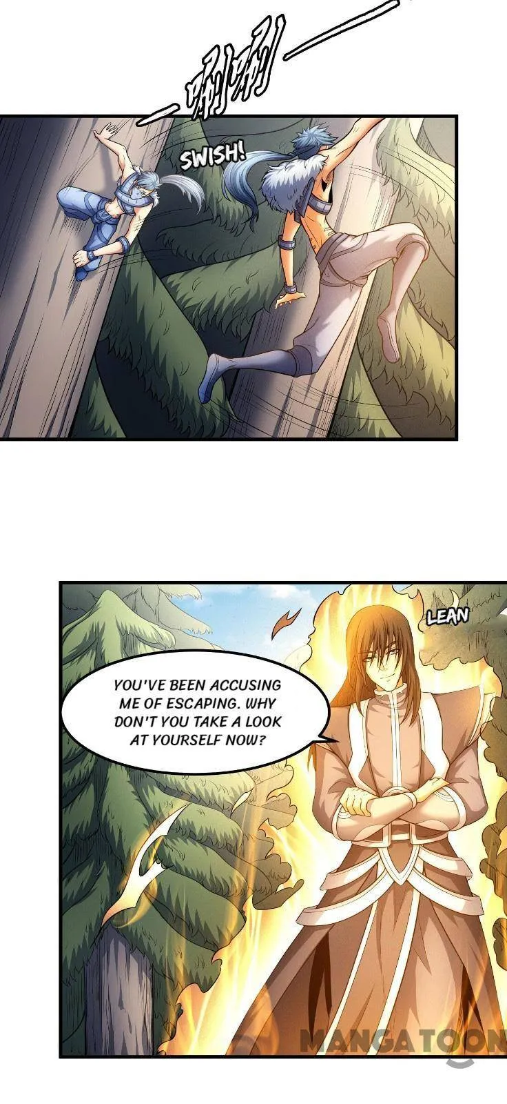God of Martial Arts Chapter 492 Page 5