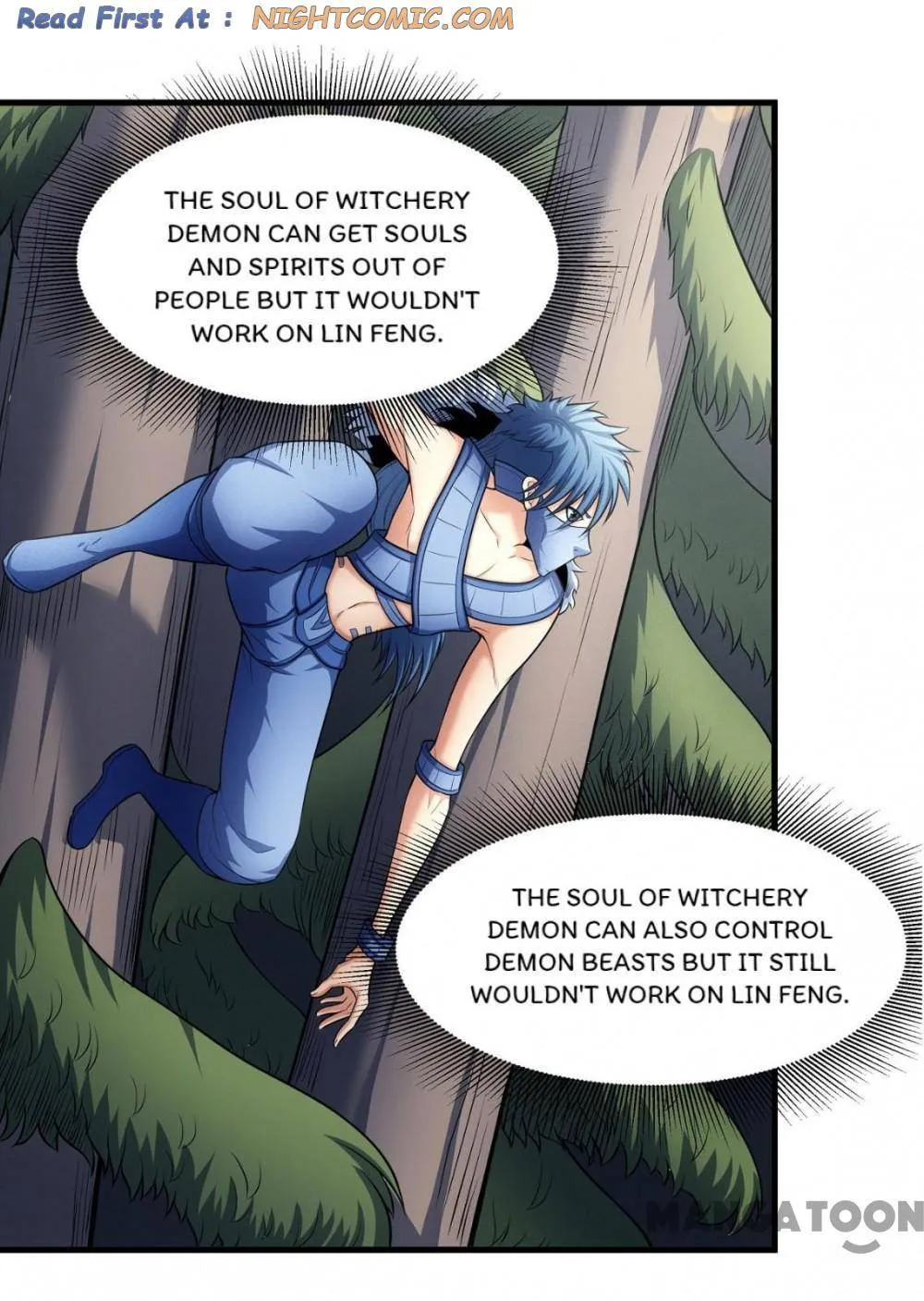God of Martial Arts Chapter 492 Page 6