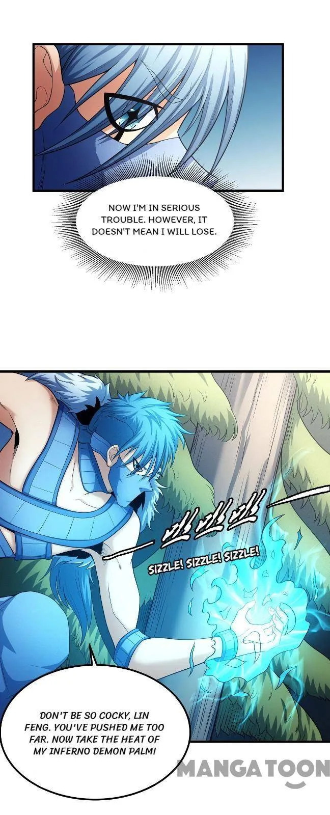 God of Martial Arts Chapter 492 Page 7