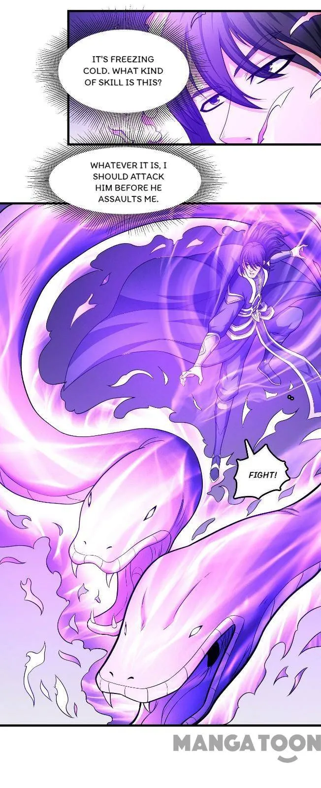 God of Martial Arts Chapter 492 Page 8