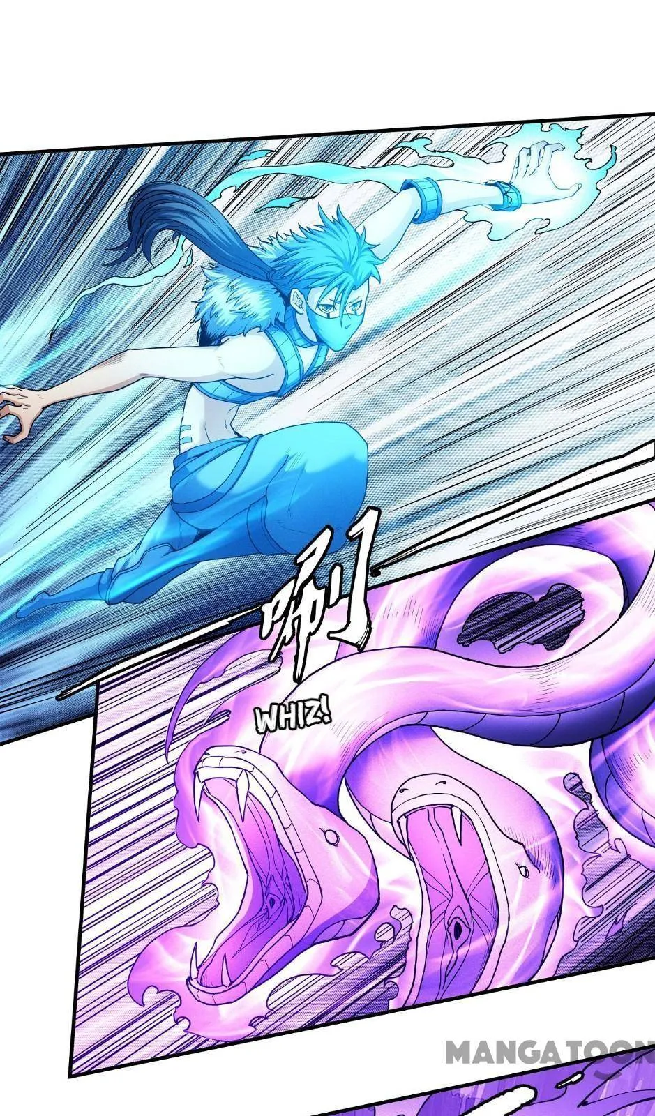 God of Martial Arts Chapter 492 Page 9