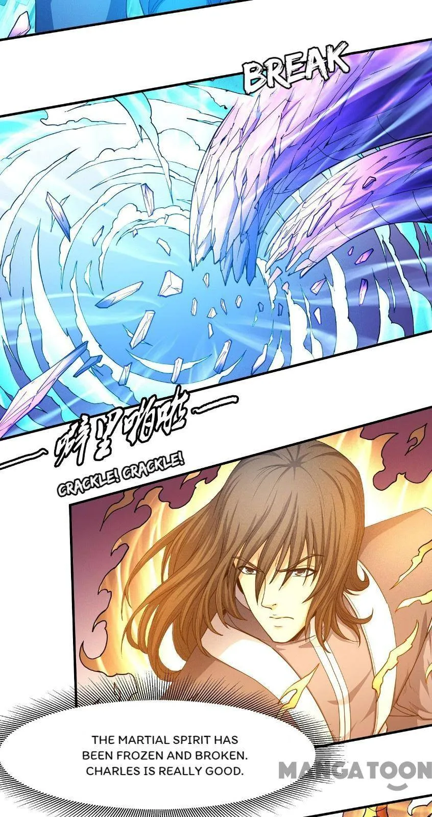 God of Martial Arts Chapter 492 Page 11