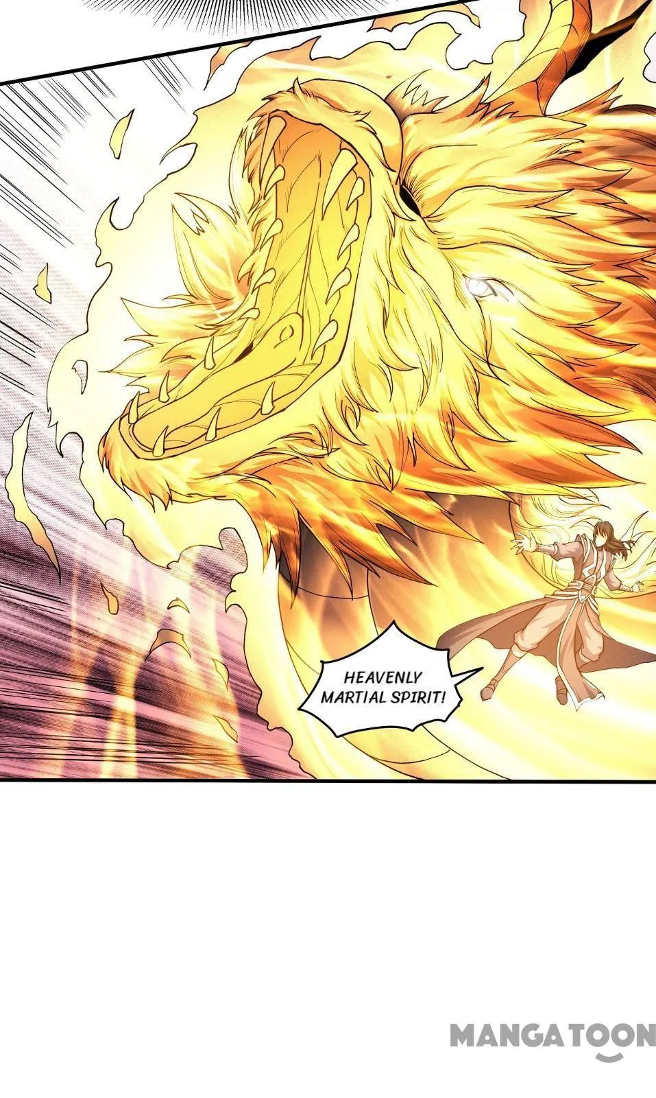 God of Martial Arts Chapter 492 Page 12