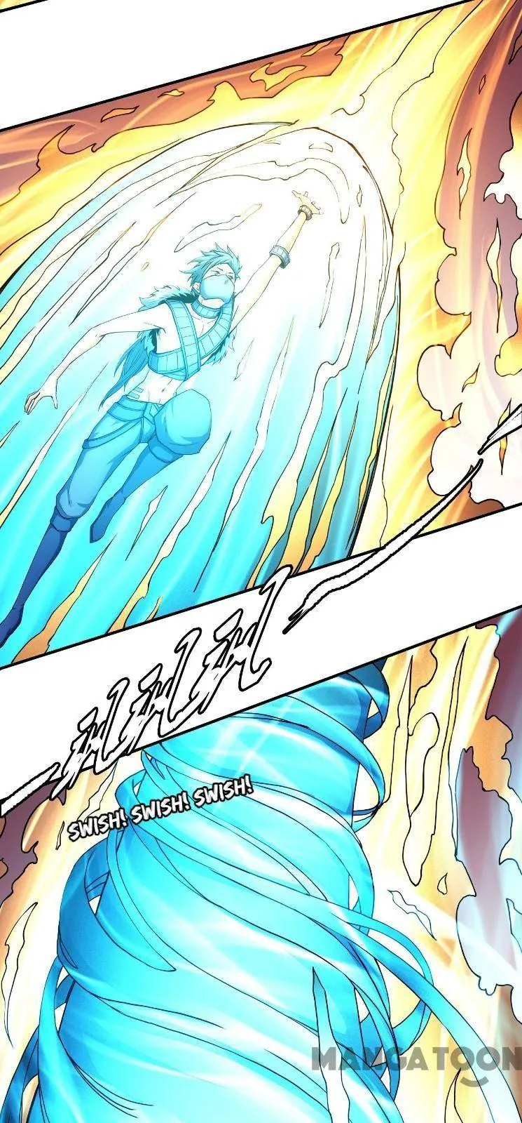 God of Martial Arts Chapter 492 Page 14