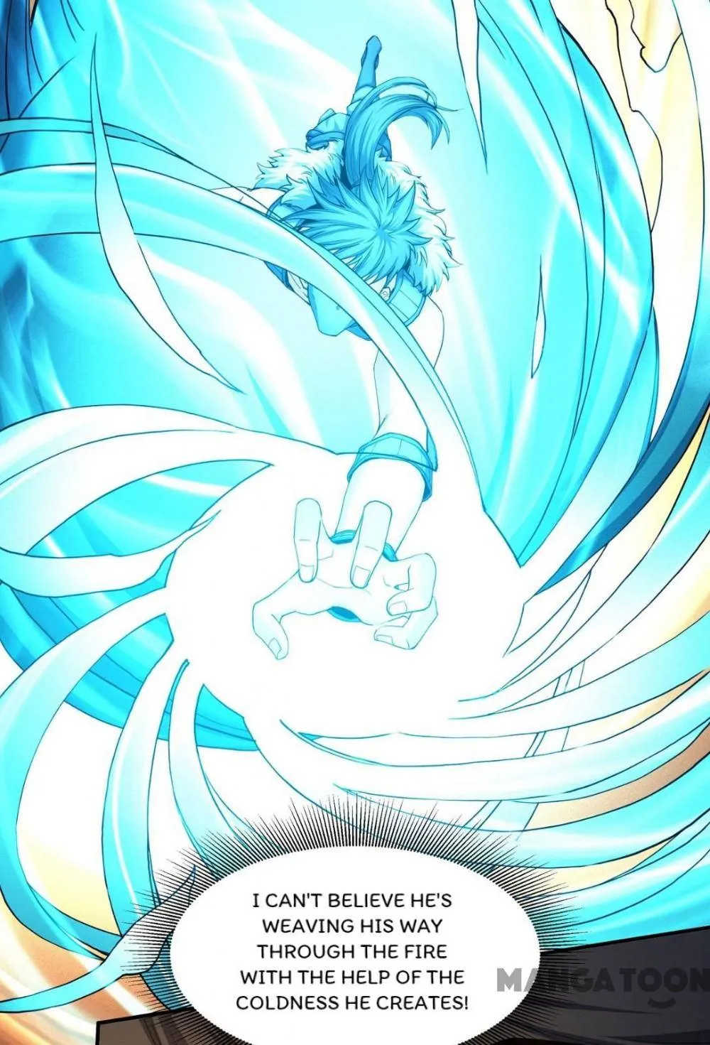 God of Martial Arts Chapter 492 Page 15