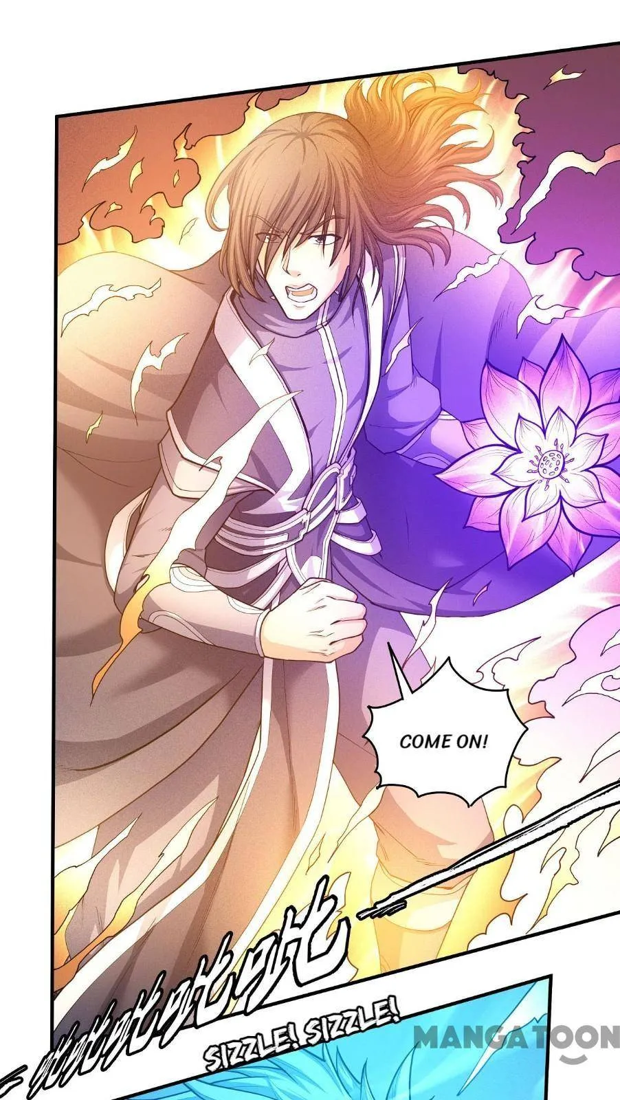 God of Martial Arts Chapter 492 Page 17