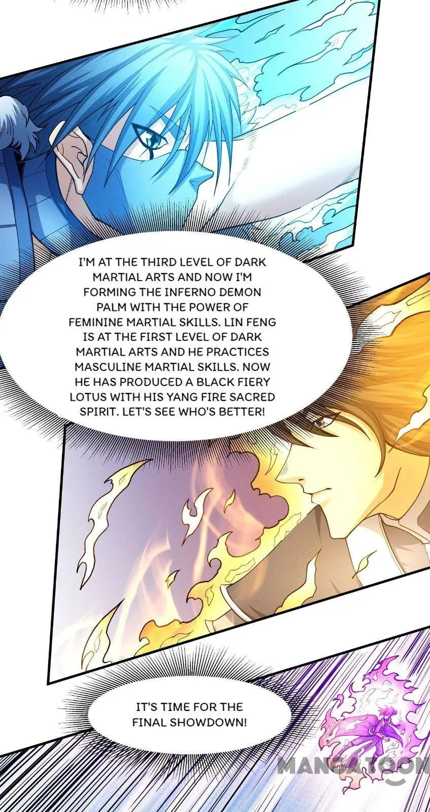 God of Martial Arts Chapter 492 Page 19