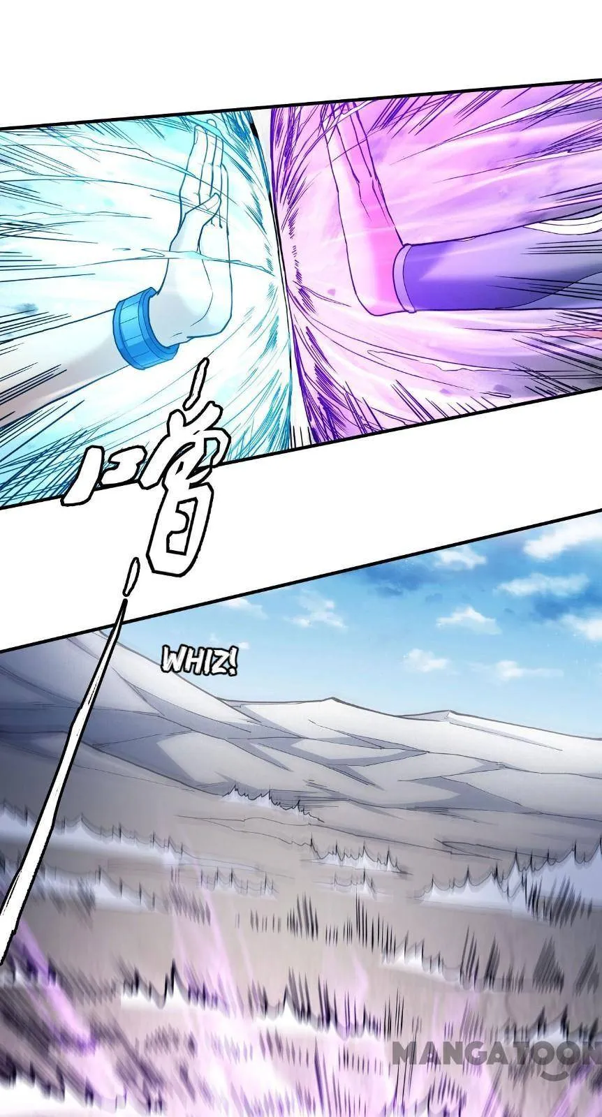 God of Martial Arts Chapter 492 Page 21