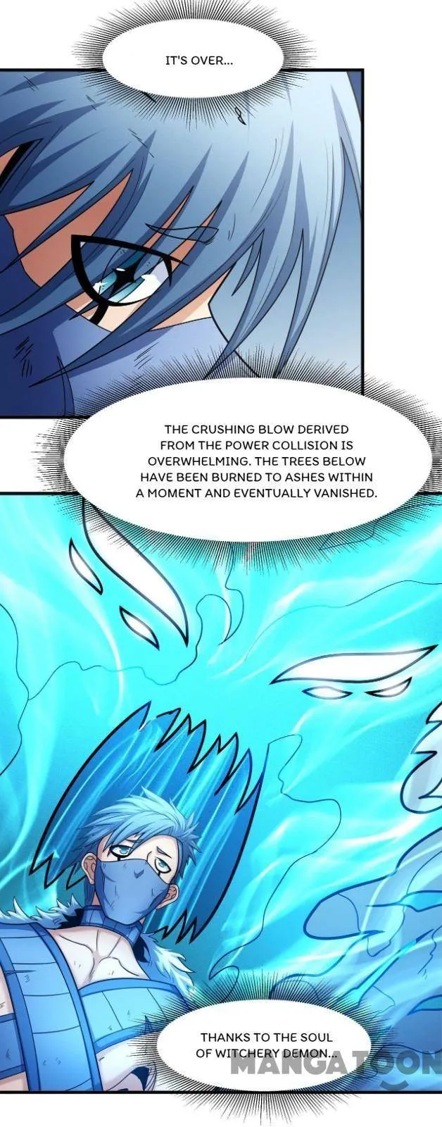 God of Martial Arts Chapter 492 Page 26