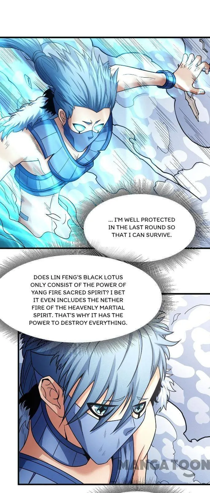 God of Martial Arts Chapter 492 Page 27