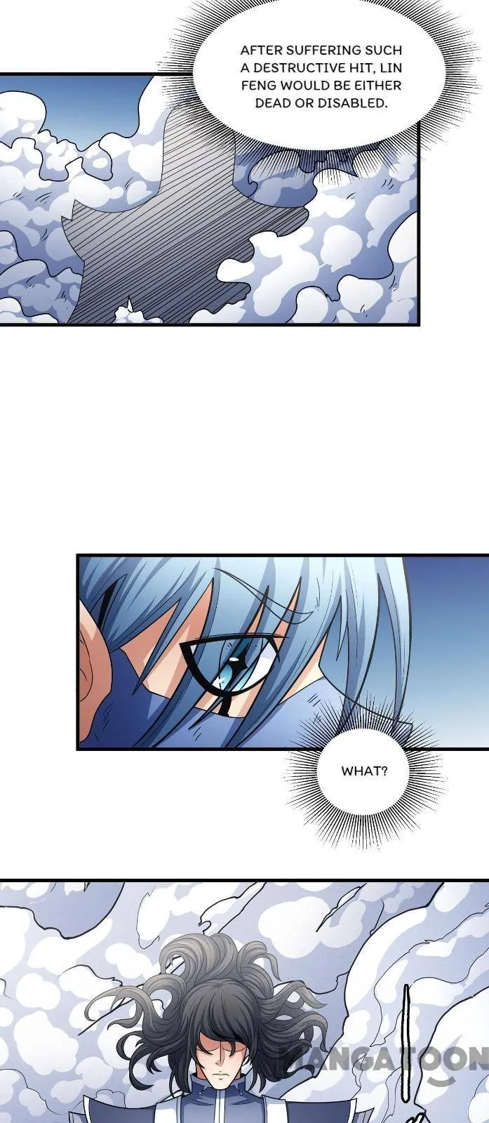 God of Martial Arts Chapter 492 Page 28