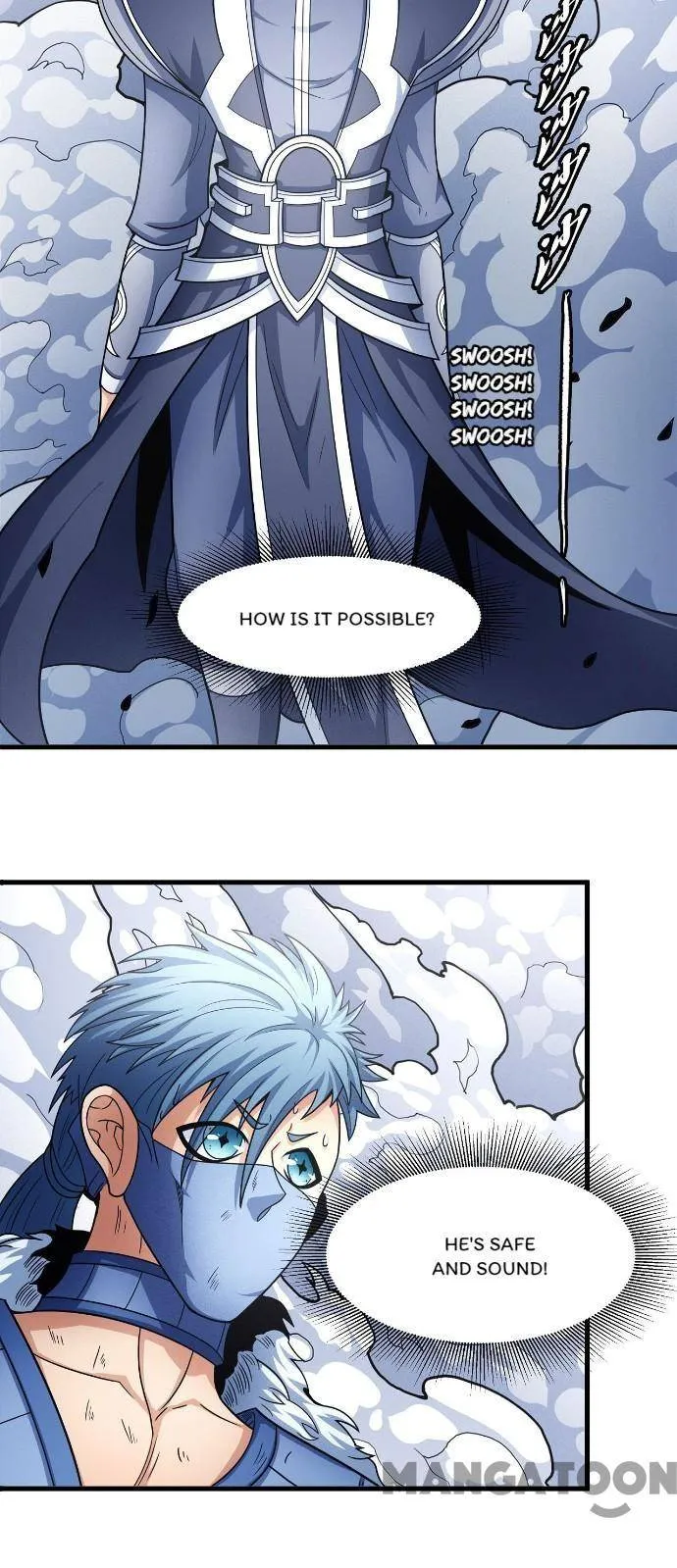God of Martial Arts Chapter 492 Page 29
