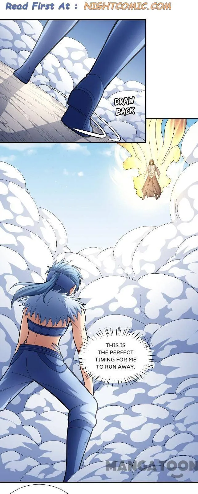 God of Martial Arts Chapter 493 Page 2
