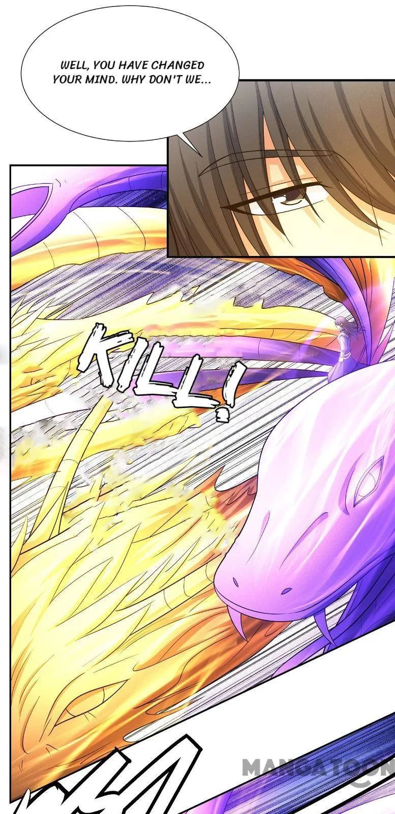 God of Martial Arts Chapter 493 Page 4