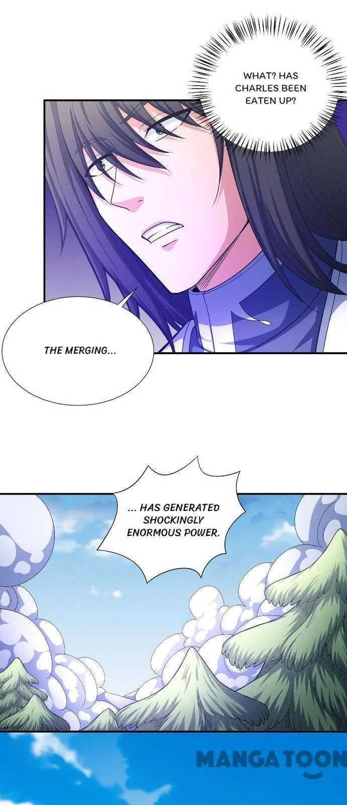 God of Martial Arts Chapter 493 Page 8
