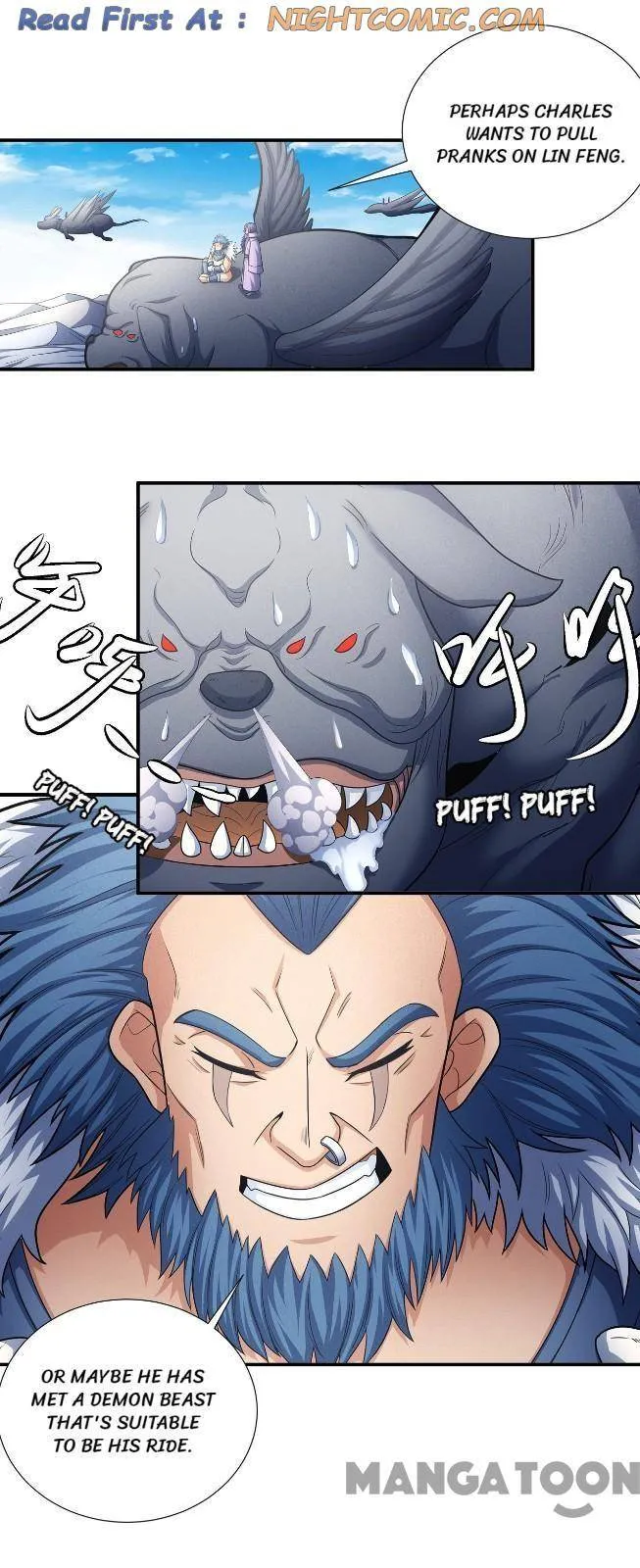 God of Martial Arts Chapter 493 Page 10