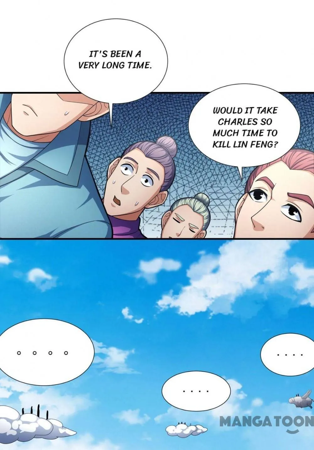 God of Martial Arts Chapter 493 Page 11