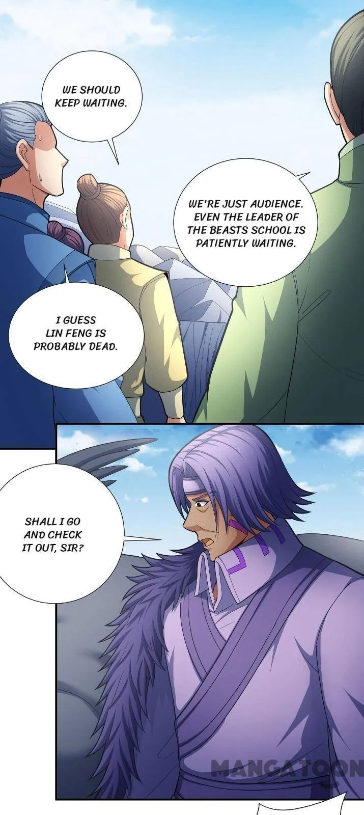 God of Martial Arts Chapter 493 Page 12