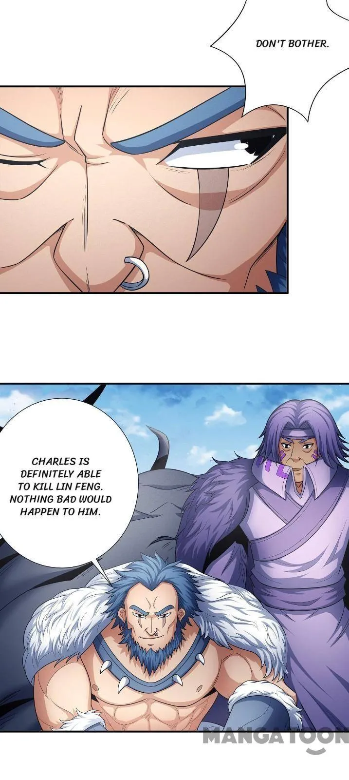 God of Martial Arts Chapter 493 Page 13