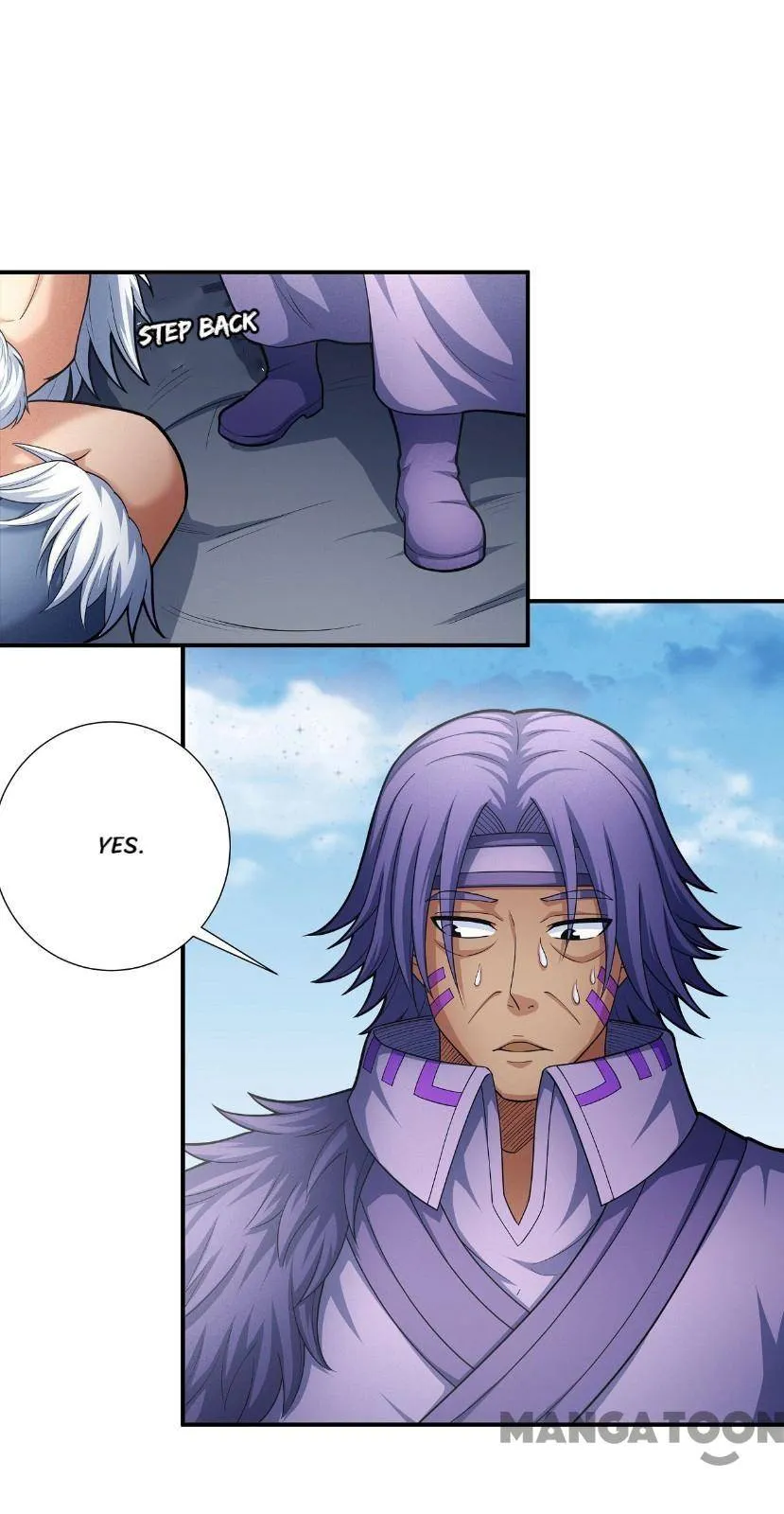 God of Martial Arts Chapter 493 Page 14