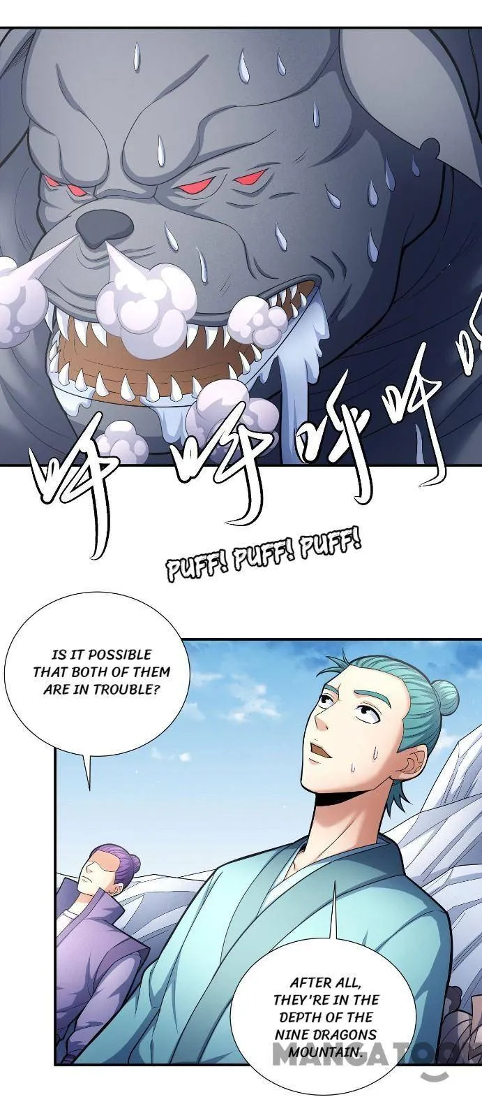 God of Martial Arts Chapter 493 Page 16