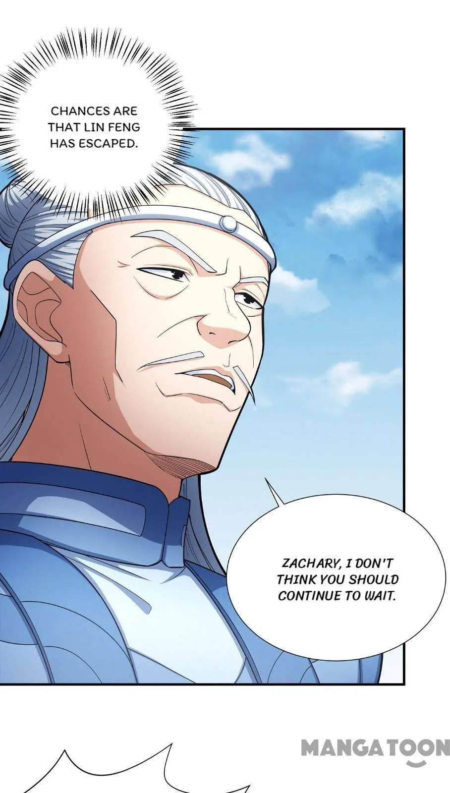 God of Martial Arts Chapter 493 Page 17