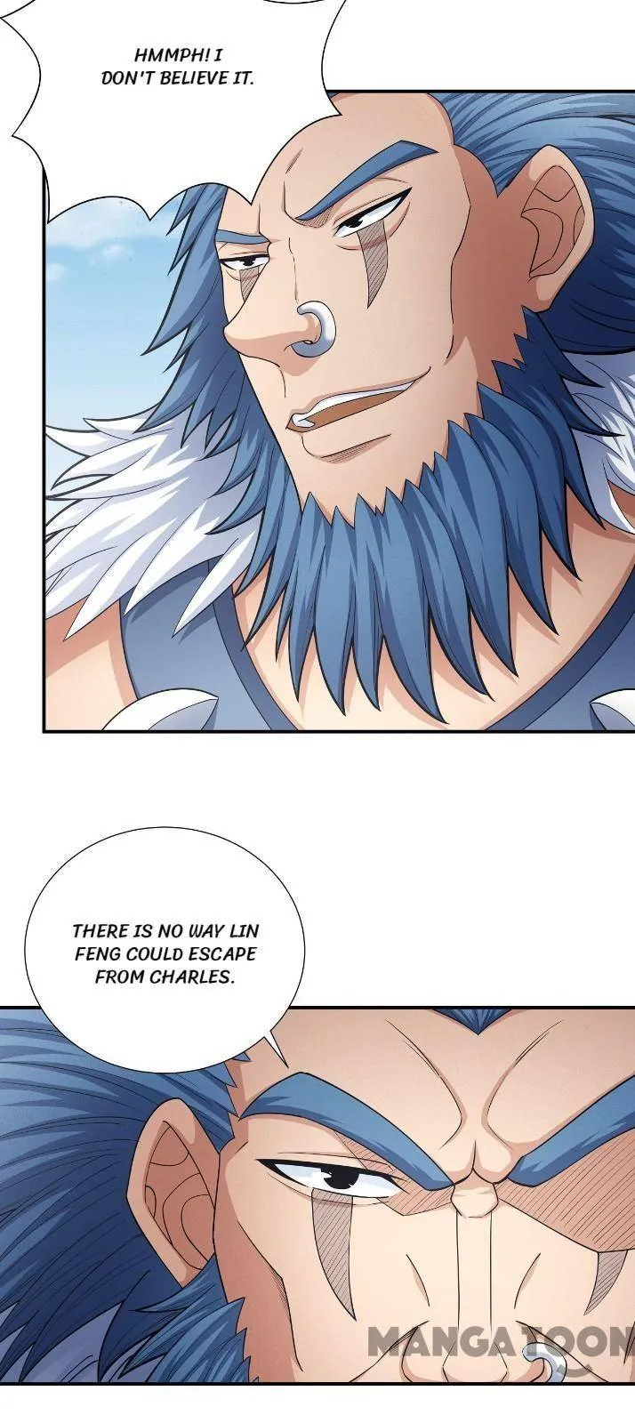 God of Martial Arts Chapter 493 Page 18