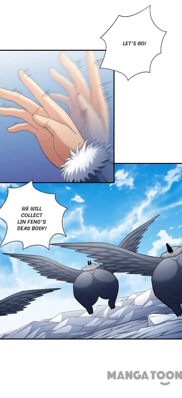God of Martial Arts Chapter 493 Page 19