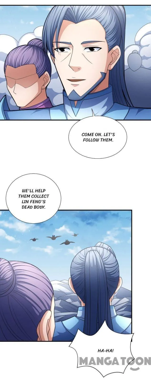 God of Martial Arts Chapter 493 Page 21