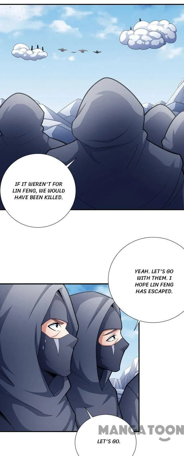 God of Martial Arts Chapter 493 Page 22