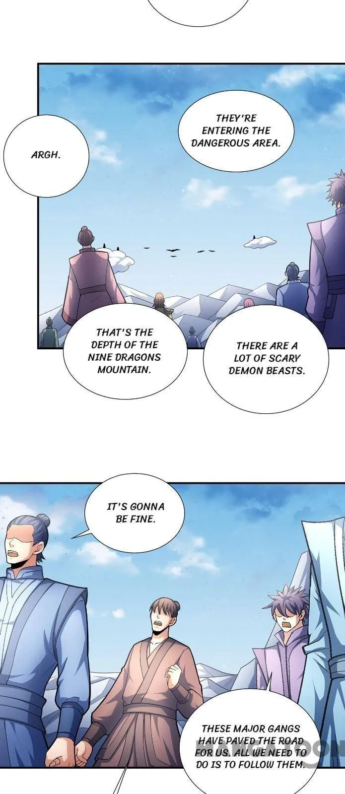 God of Martial Arts Chapter 493 Page 23