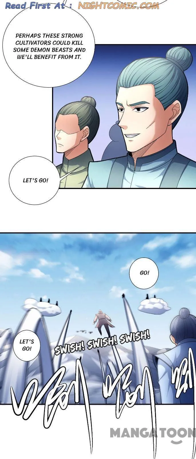 God of Martial Arts Chapter 493 Page 24