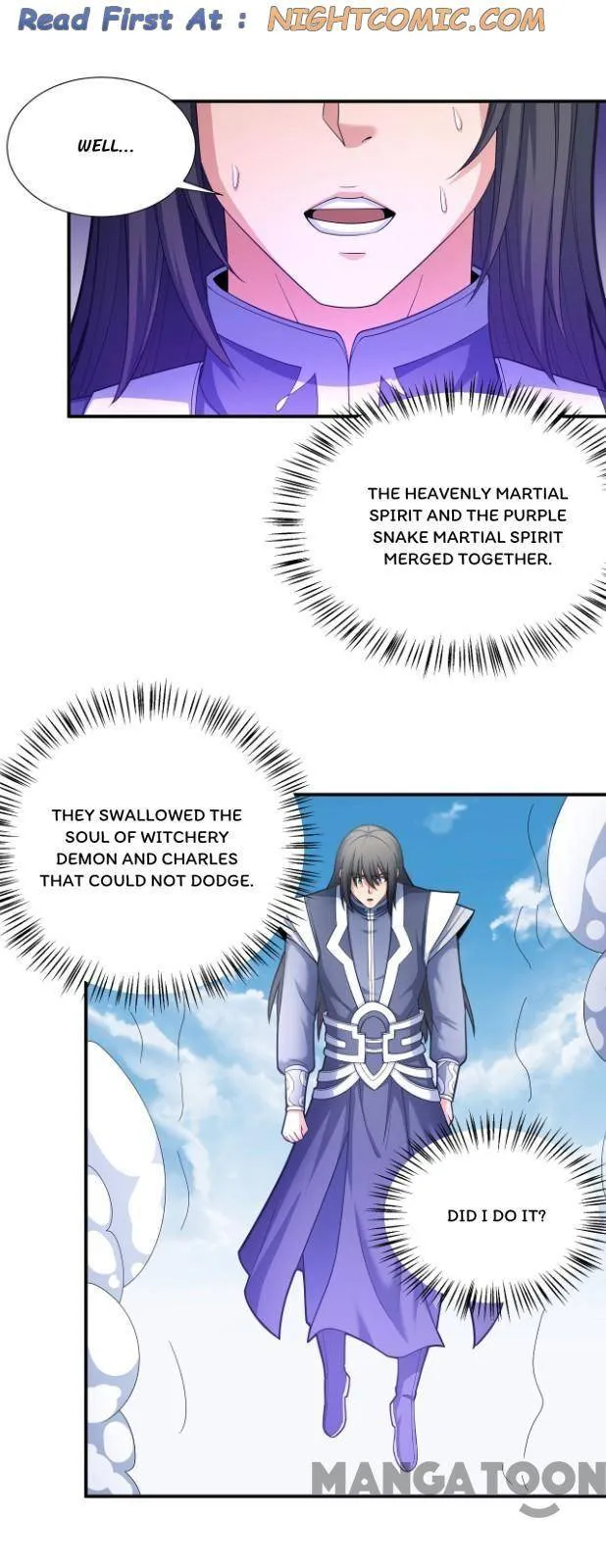God of Martial Arts Chapter 494 Page 3