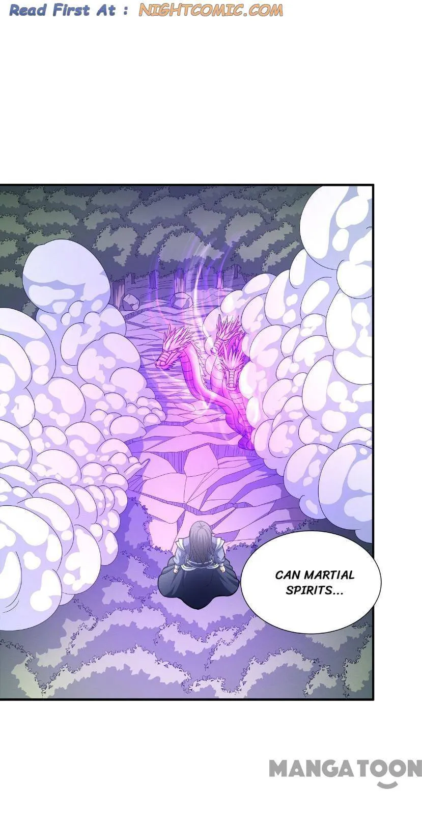 God of Martial Arts Chapter 494 Page 4