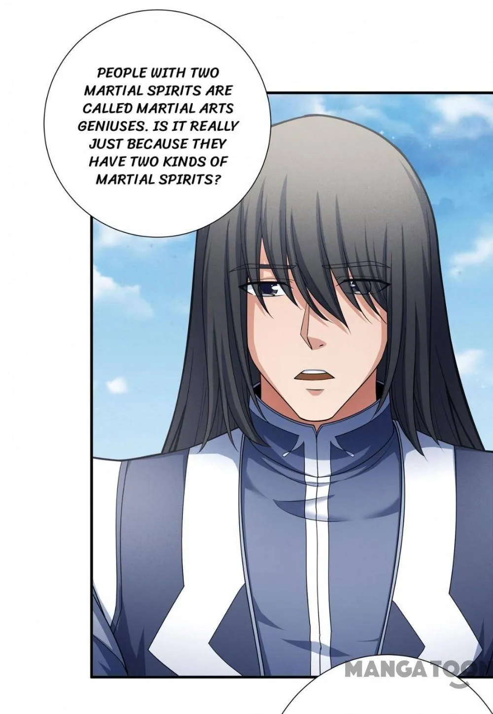 God of Martial Arts Chapter 494 Page 6
