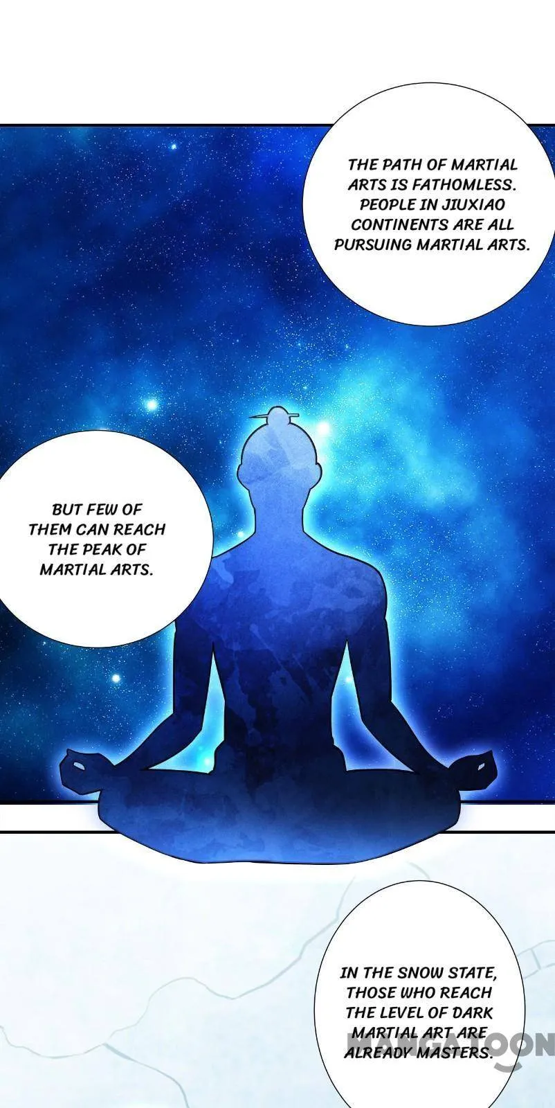 God of Martial Arts Chapter 494 Page 8
