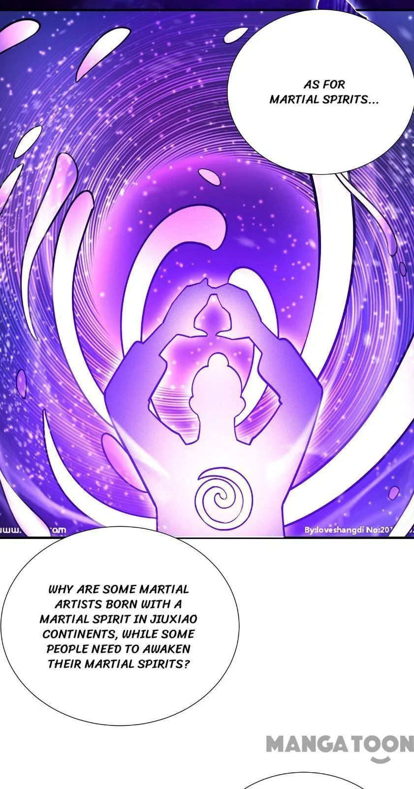 God of Martial Arts Chapter 494 Page 11