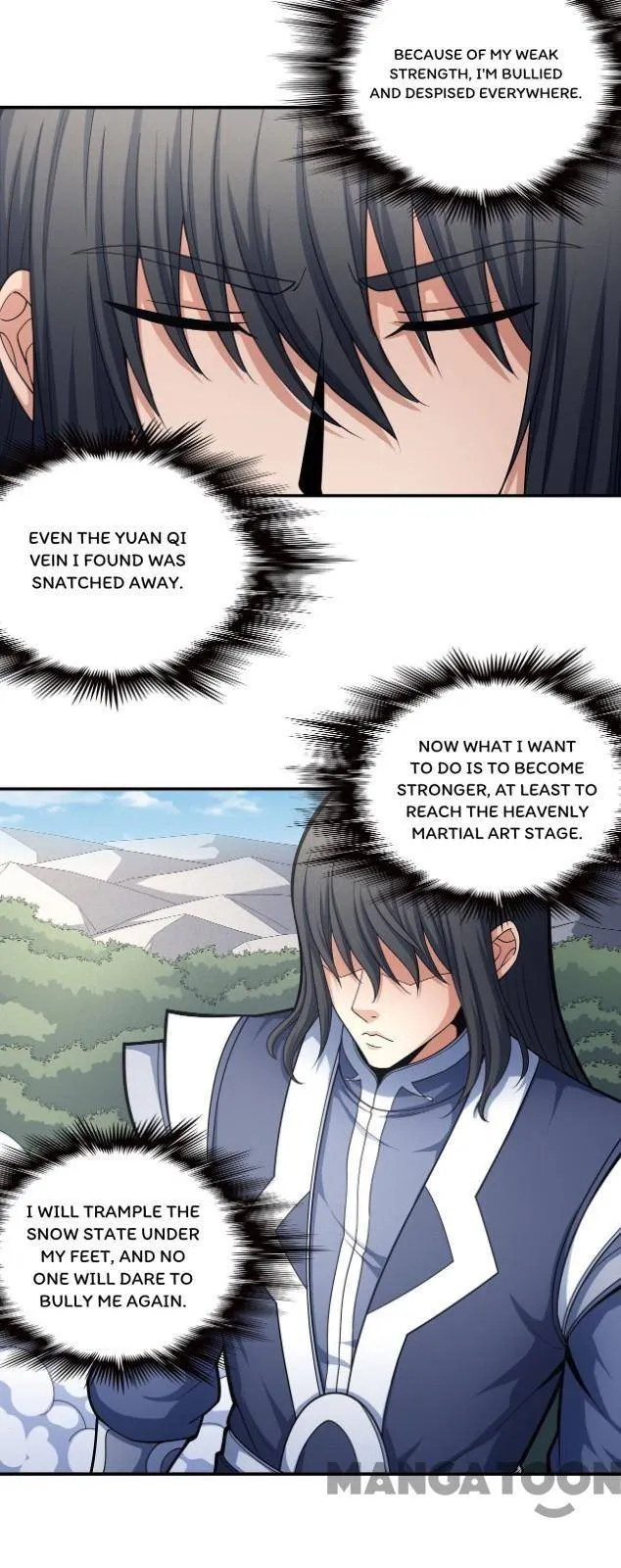 God of Martial Arts Chapter 494 Page 13