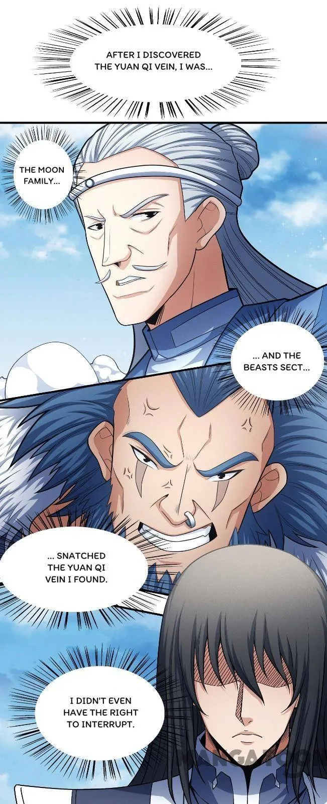 God of Martial Arts Chapter 494 Page 14