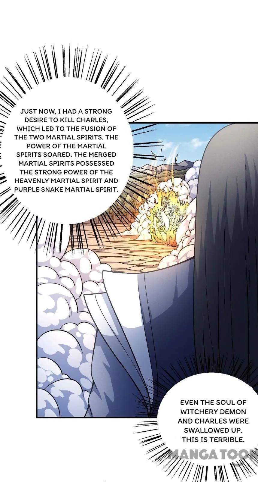 God of Martial Arts Chapter 494 Page 20