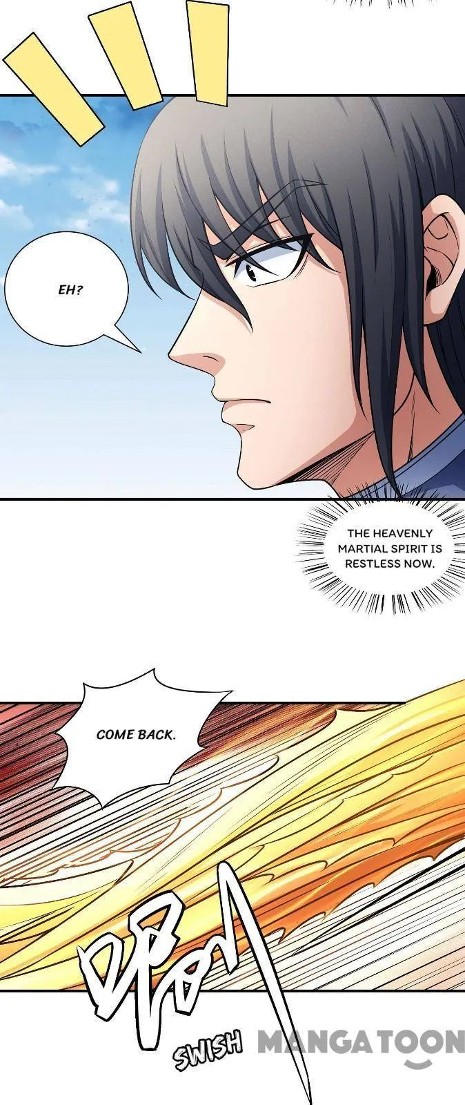 God of Martial Arts Chapter 494 Page 21