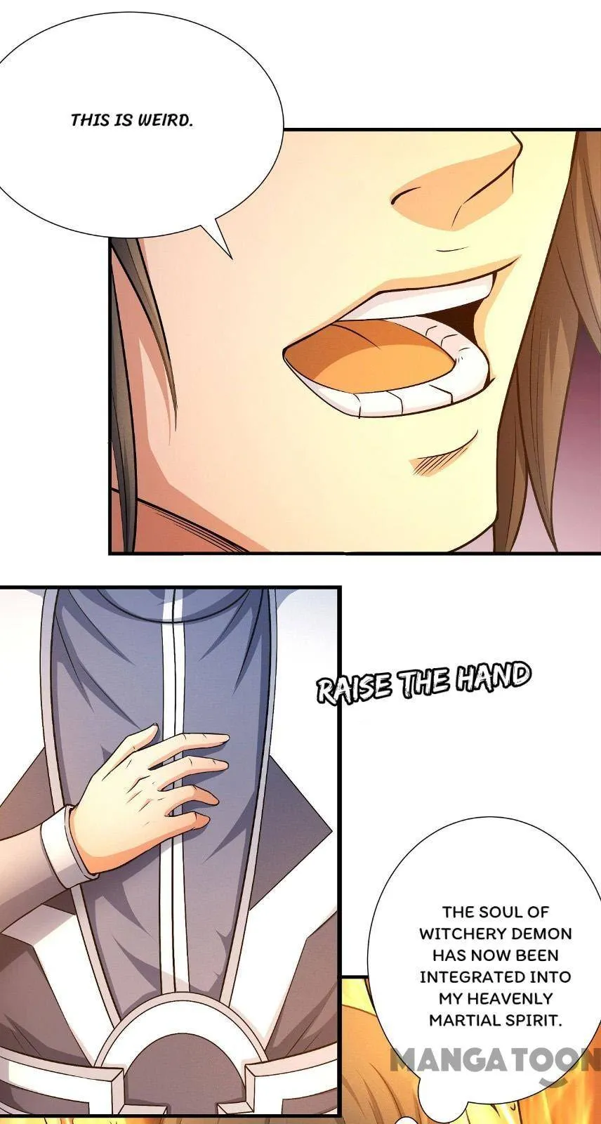 God of Martial Arts Chapter 495 Page 5