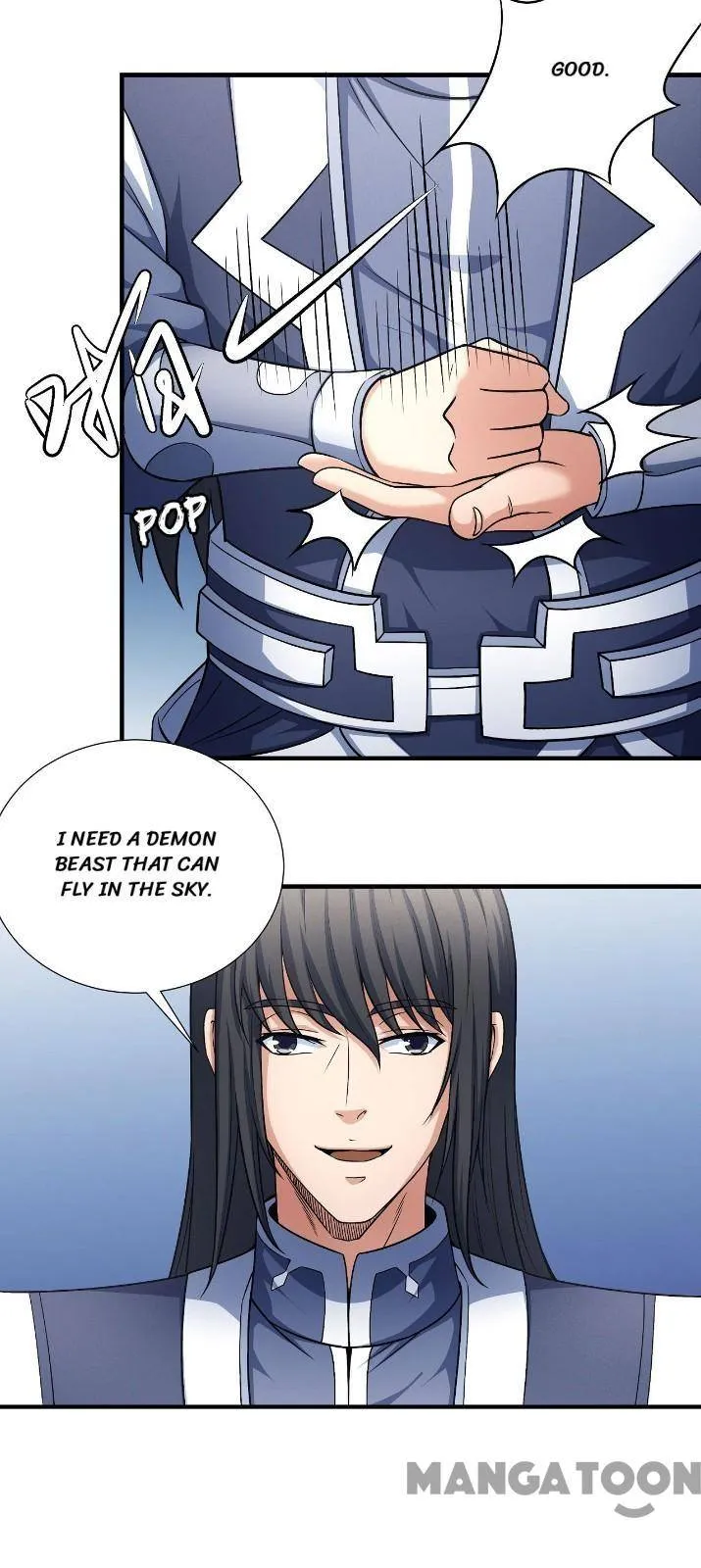 God of Martial Arts Chapter 495 Page 7