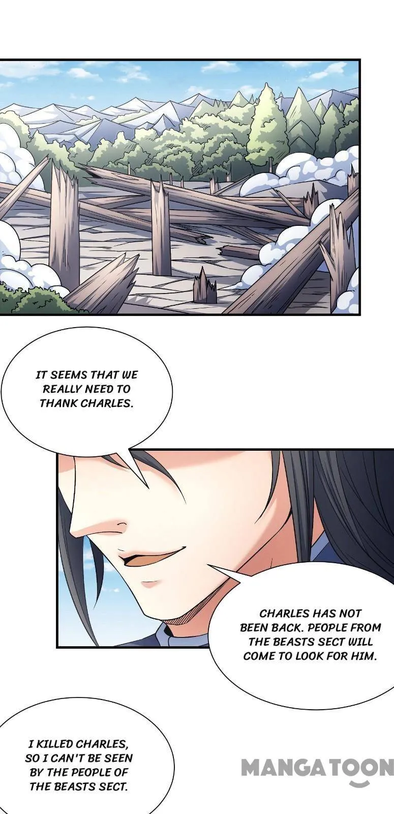 God of Martial Arts Chapter 495 Page 8