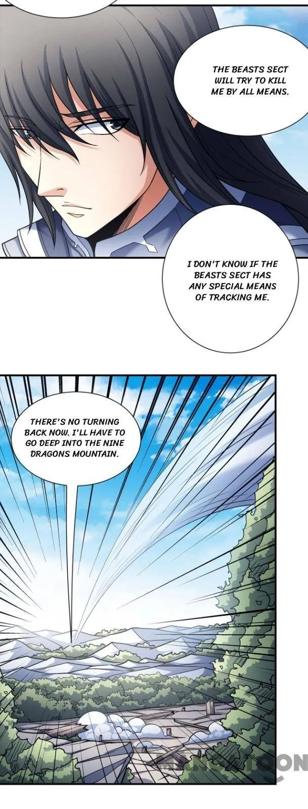 God of Martial Arts Chapter 495 Page 9