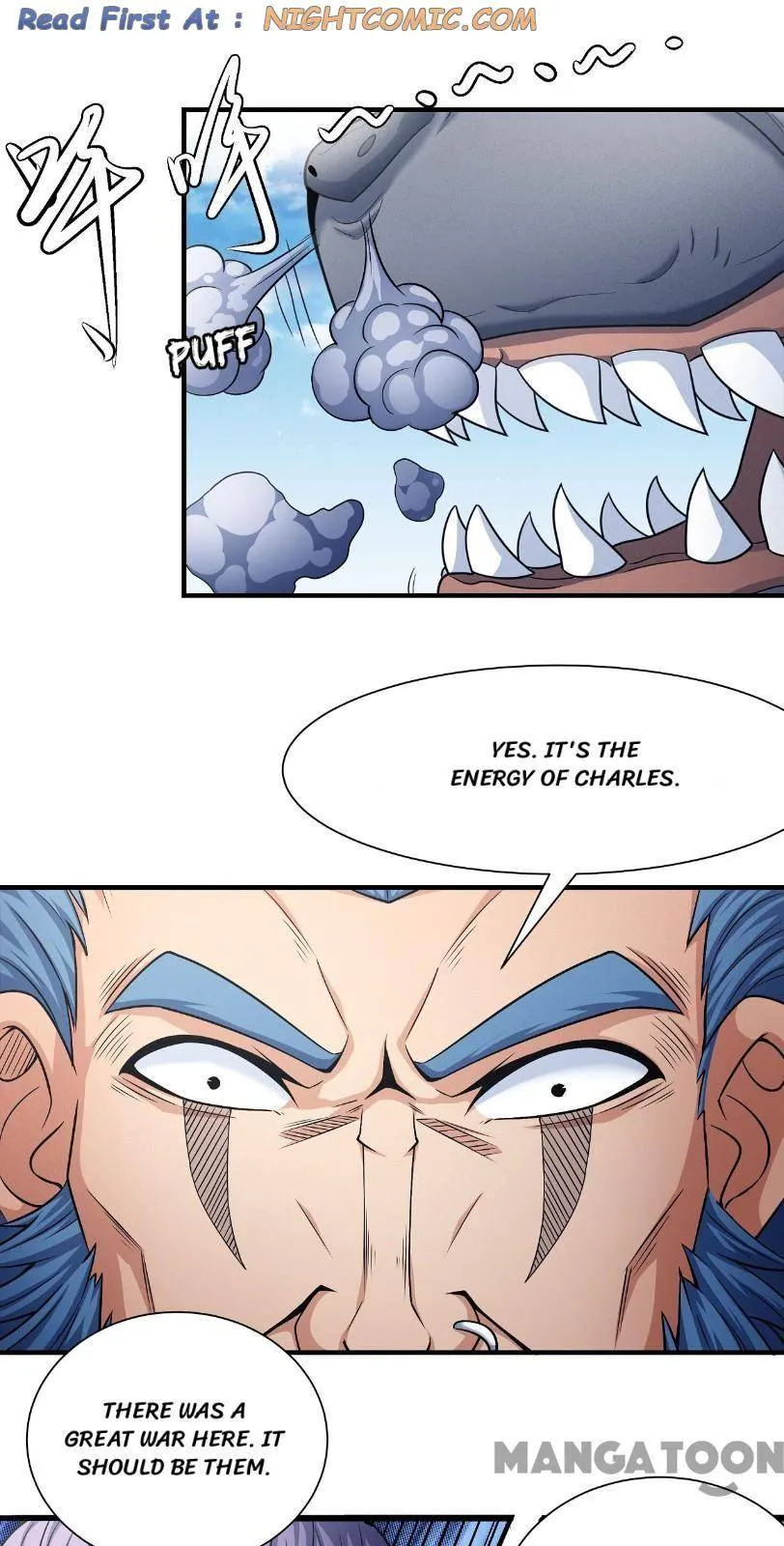 God of Martial Arts Chapter 495 Page 11