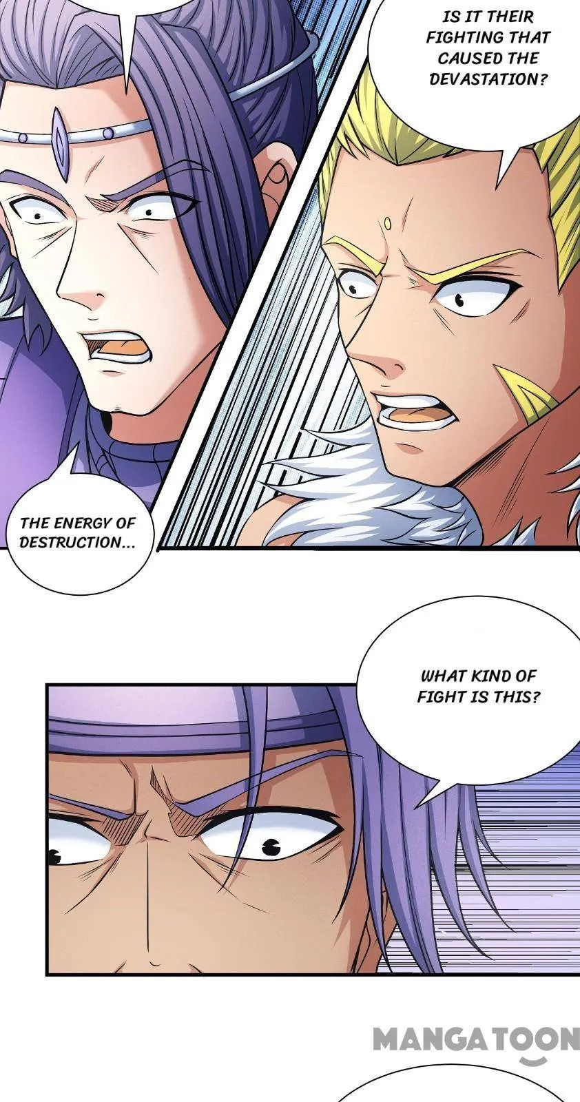 God of Martial Arts Chapter 495 Page 12