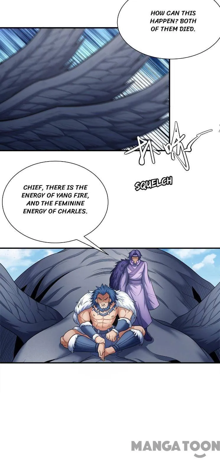 God of Martial Arts Chapter 495 Page 13