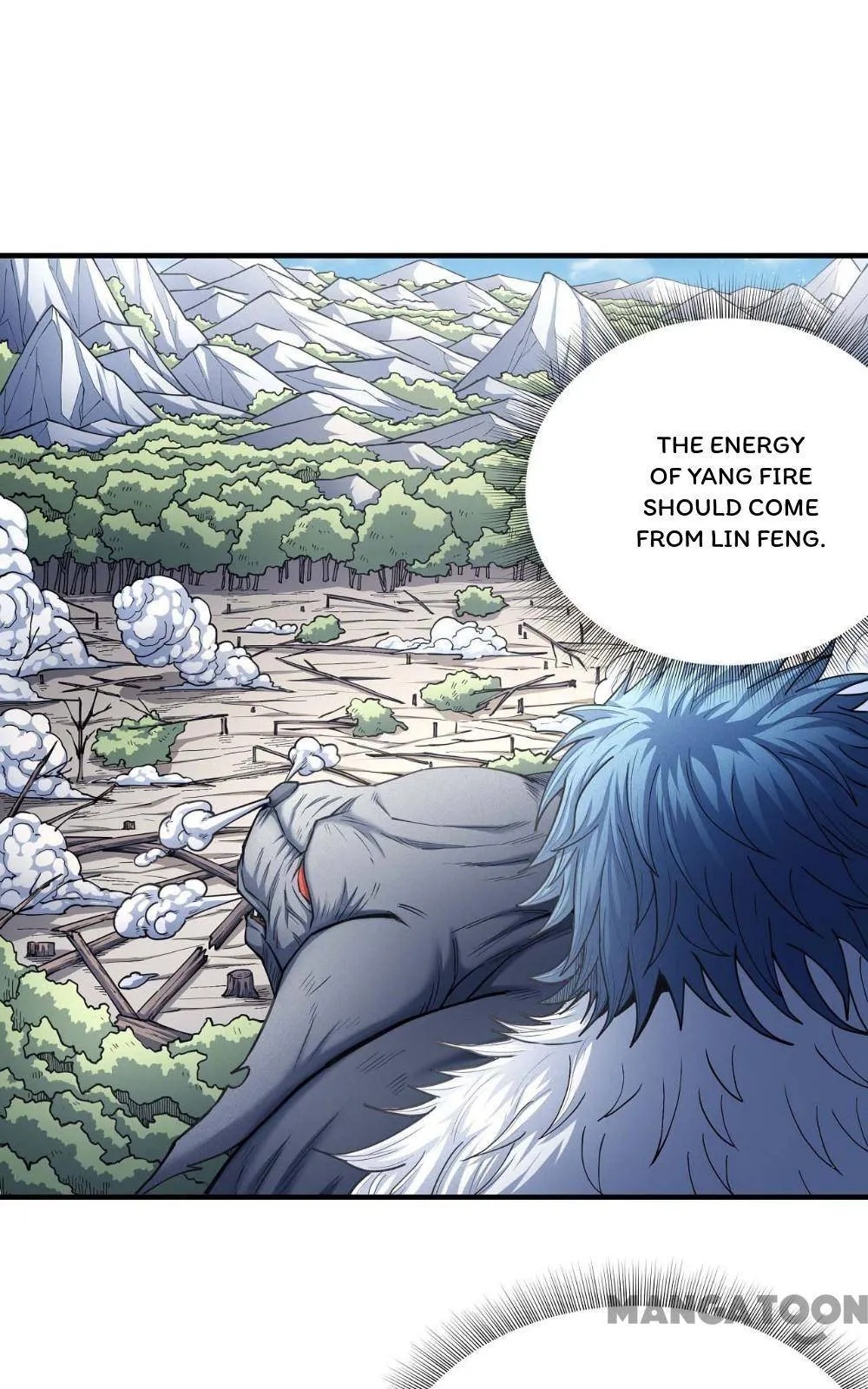 God of Martial Arts Chapter 495 Page 14